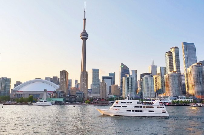 Toronto Premier Lunch Cruise on Odyssey in Toronto Harbour - Boarding and seating: getting a good spot for skyline photos