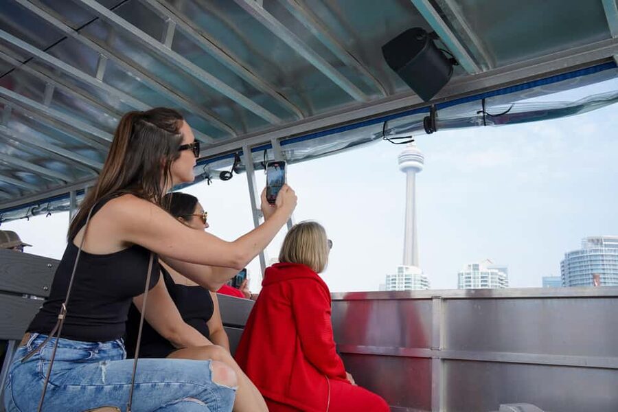 Toronto: Premium Driving Tour with Tower and Harbour Cruise - Key highlights at a glance