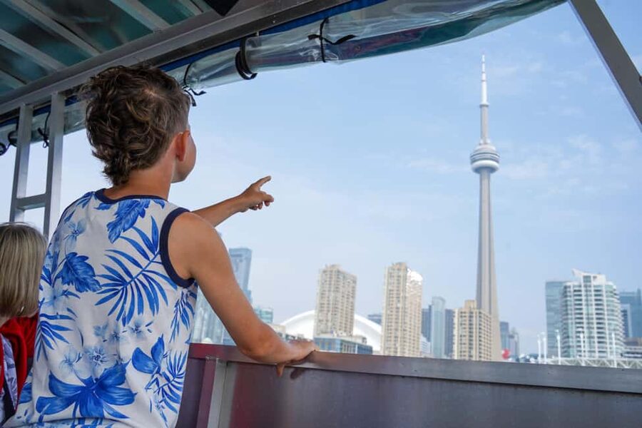 Toronto: Premium Driving Tour with Tower and Harbour Cruise - Small-group pacing and the guide impact (Nathan, Daniel, CJ, and more)