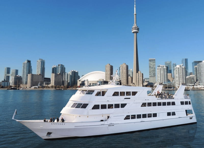 Toronto: Premium Harbor Cruise with Lunch, Brunch, or Dinner - The Harbor Route: CN Tower to Gibraltar Point from the Water