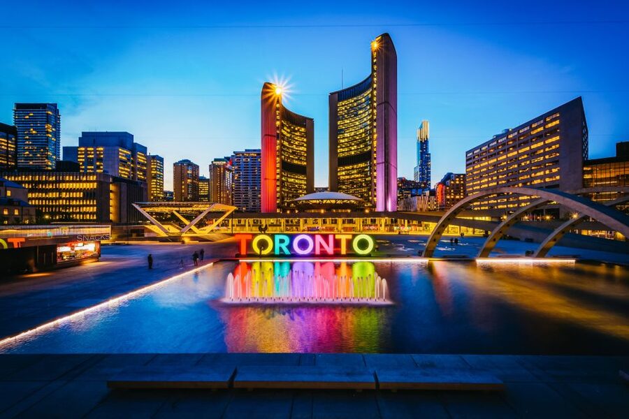 Toronto: Premium Night Driving Tour with Tower Entry - Key highlights at a glance