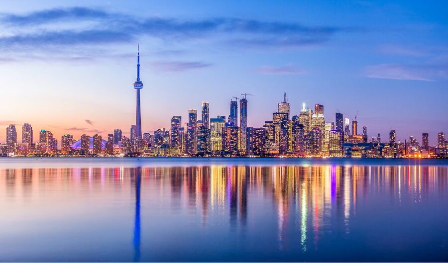 Toronto: Premium Night Driving Tour with Tower Entry - Hotel pickup and a Mercedes van that keeps the evening simple