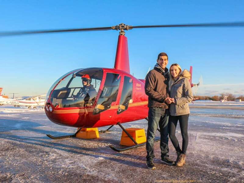 Toronto: Private Helicopter Tour for Two - First Step: Getting To Billy Bishop and Finding the Heli Tours Check-In