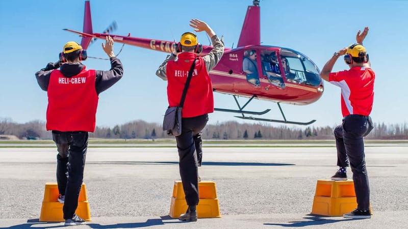Toronto: Private Helicopter Tour for Two - Flying at 2,000 Feet: What It Feels Like Over Downtown Toronto
