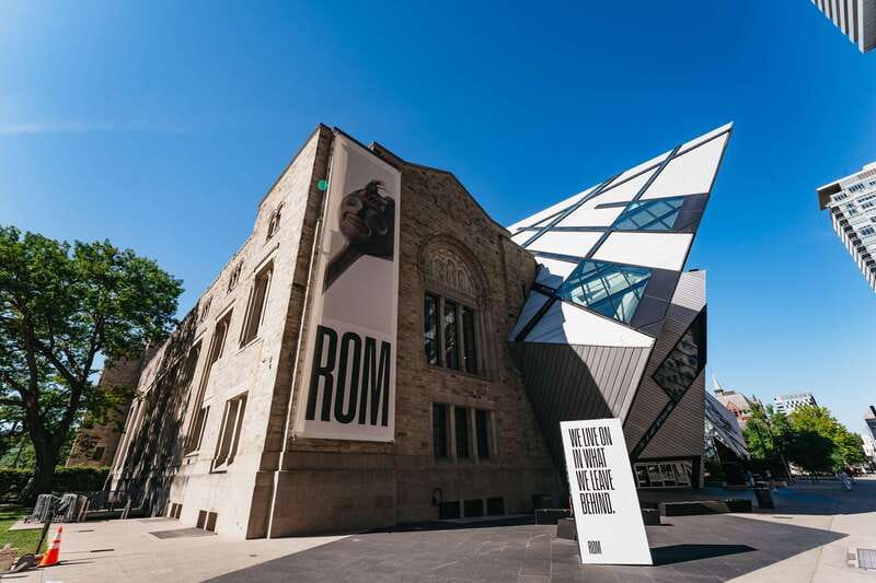 Toronto: Royal Ontario Museum Admission Ticket - Entering the ROM at the Weston Queen’s Park Entrances