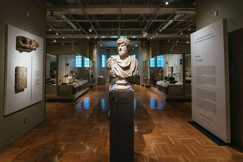 Toronto: Royal Ontario Museum Admission Ticket - Special Exhibits: Included Only if You Select the Option