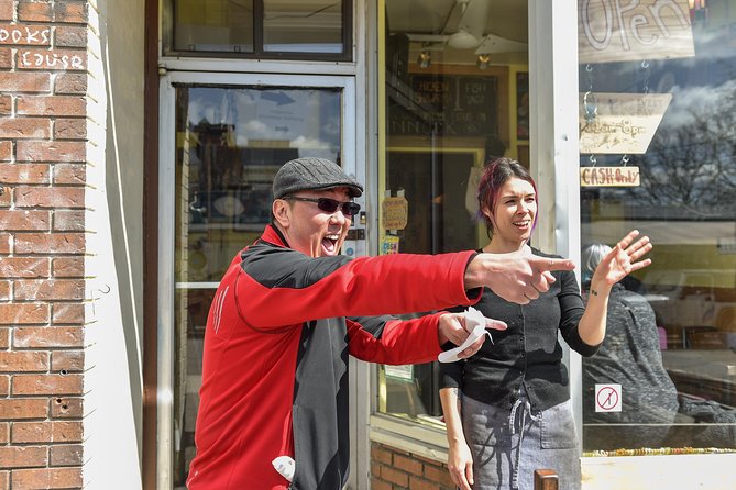 Toronto's Fusion Fare! - Stop One at Rasta Pasta: Jamaican Meets Italian