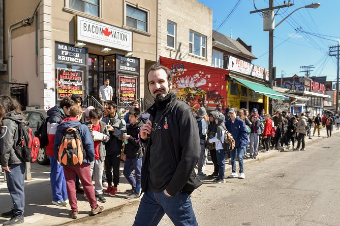 Toronto's Fusion Fare! - Meeting Point to Finish Line: Film Café, Then Baldwin Street