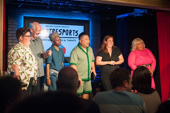 Toronto's Longest Running Improv Theatre - Marquee Show - Key highlights you should know