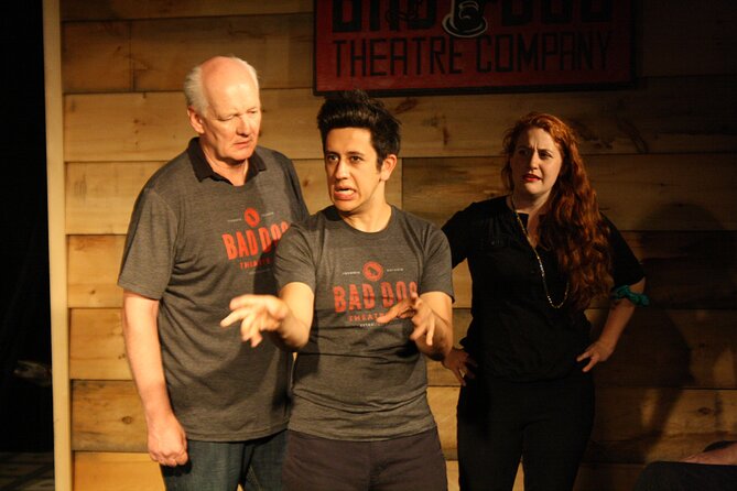 Toronto's Longest Running Improv Theatre - Marquee Show - The Comedy Bar stop: the room, the energy, and the pacing