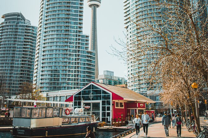 Toronto's Waterfront: a Smartphone Audio Walking Tour - The Power Plant and Simcoe WaveDeck, art you can walk on
