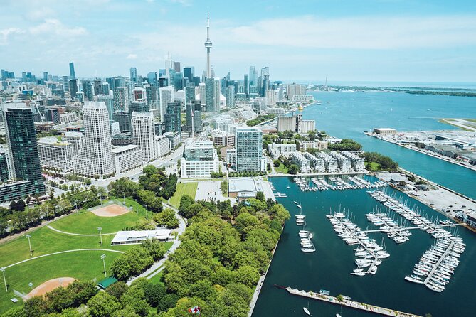 Toronto's Waterfront: a Smartphone Audio Walking Tour - CN Tower and Rogers Centre, iconic exteriors plus the ticket question