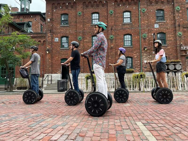 Toronto: Short Distillery District Segway Tour - Who This Segway Tour Fits Best