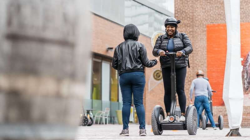 Toronto: Short Distillery District Segway Tour - How the 30-Minute Segway Ride Really Feels