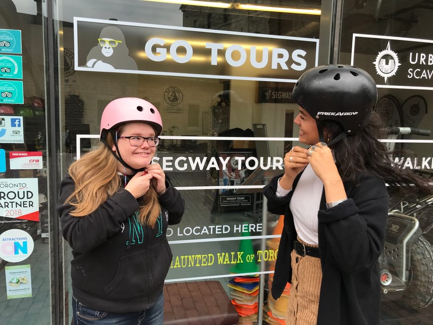 Toronto: Short Distillery District Segway Tour - What You’ll See Along the Gooderham and Worts Story