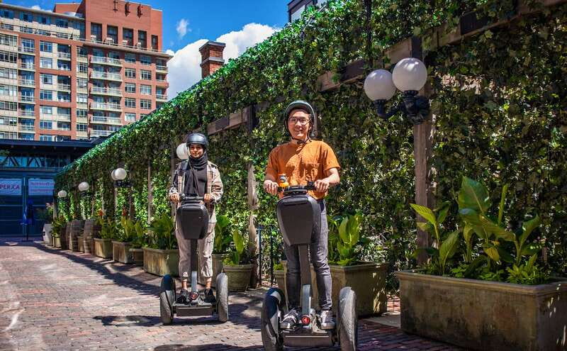 Toronto: Short Distillery District Segway Tour - What to Wear, and the Rules That Keep It Simple