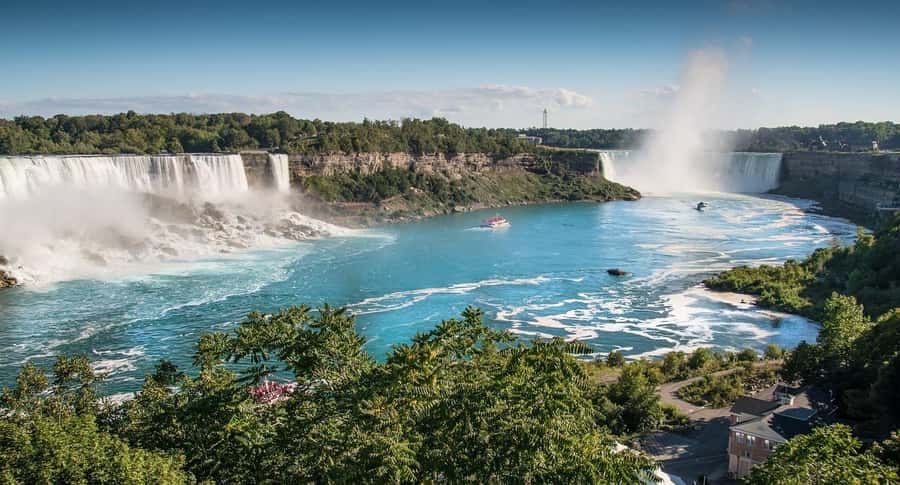 Toronto: Small-Group Niagara Falls Day Trip - Canadian side Niagara Falls, where the guided time is the point