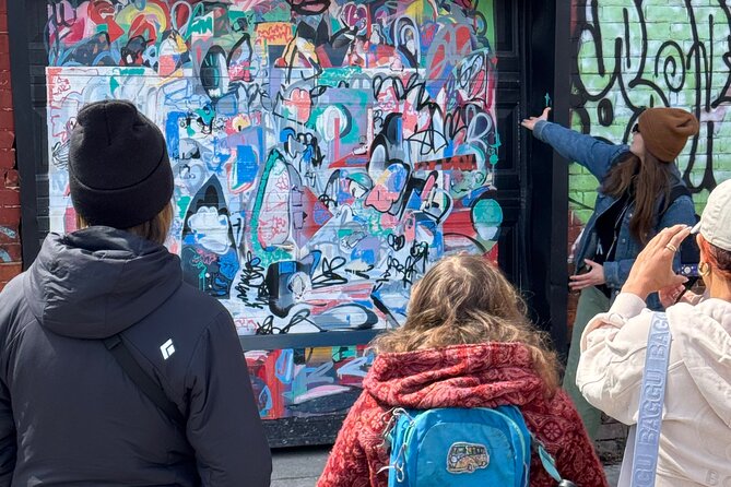 Toronto Street Art and Graffiti Walking Tour - Dundas Street West, then the laneway detours
