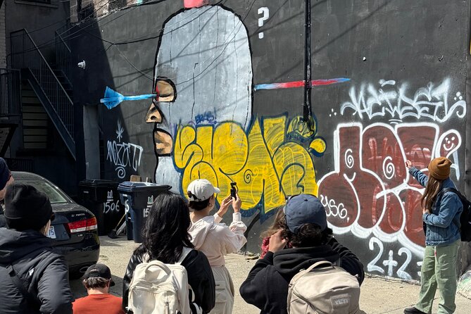 Toronto Street Art and Graffiti Walking Tour - Where the tour starts and how it ends near transit