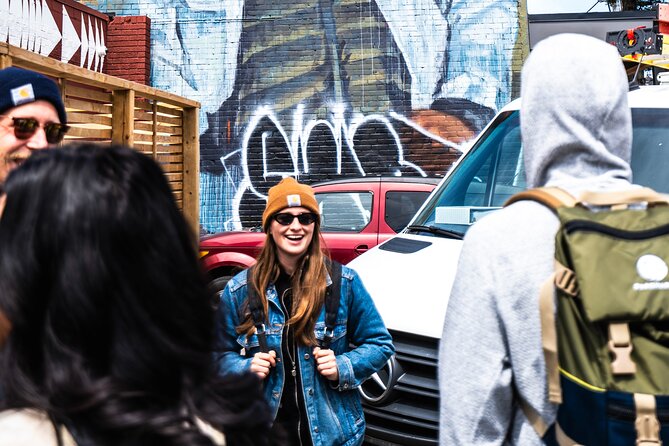 Toronto Street Art and Graffiti Walking Tour - Small group, real Q and A, and who it’s best for