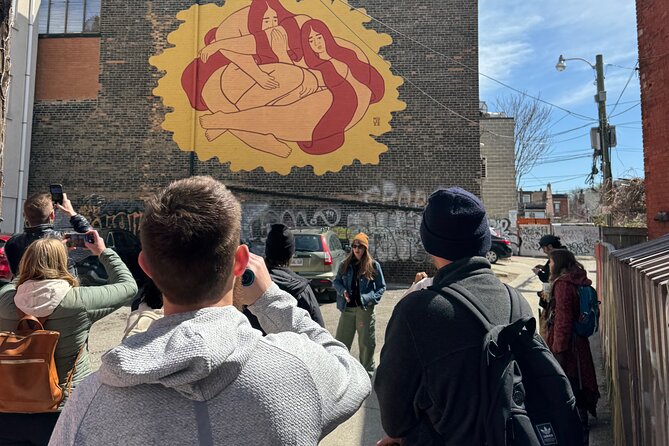 Toronto Street Art and Graffiti Walking Tour - Price and value: what $29.97 gets you in Toronto
