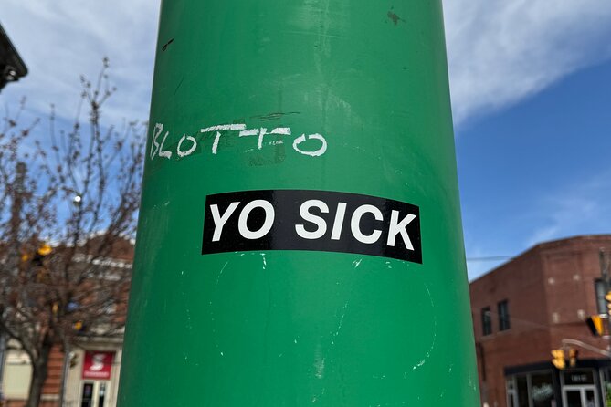 Toronto Street Art and Graffiti Walking Tour - Weather matters more than you think