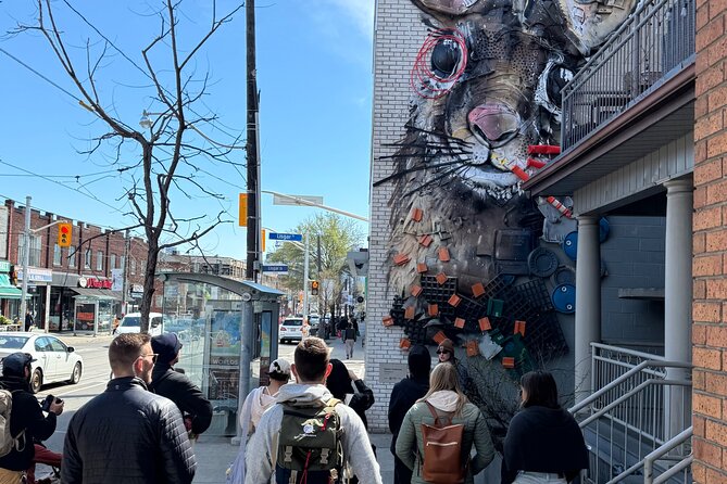Toronto Street Art and Graffiti Walking Tour - What you actually see: murals, graffiti, installations, and sticker art
