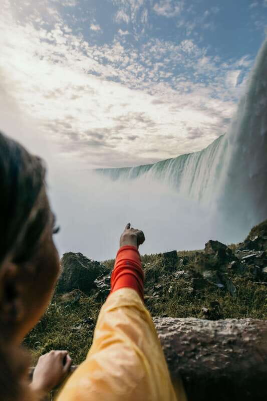 Toronto to Niagara Falls: Boat Ride & Behind the falls Tour - Niagara Whirlpool, floral clock, and a local-feeling food stretch