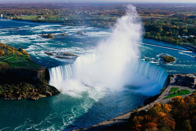 Toronto to Niagara Falls Day Tour with Boat Cruise and Lunch - Hornblower is the Star, and It Changes the Whole Day