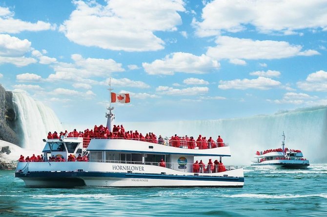 Toronto to Niagara Falls Day Tour with Boat Cruise and Lunch - Stop-by-Stop: How the Day Builds Toward Great Views