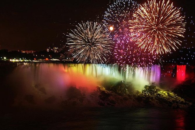 Toronto to Niagara Falls Tour with Skywheel & Fallsview Dinner - Niagara Parks Botanical stops: Floral Clock and Living Water Chapel