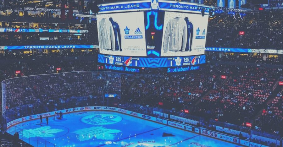 Toronto: Toronto Maple Leafs Game Ticket at Scotiabank Arena - Why a Leafs Game at Scotiabank Arena Feels Like Toronto