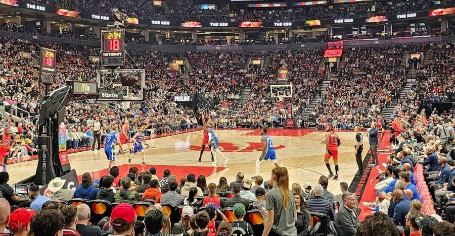 Toronto: Toronto Raptors NBA Game Ticket at Scotiabank Arena - Raptors at Scotiabank Arena: why this game feels different
