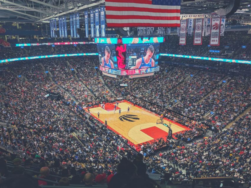 Toronto: Toronto Raptors NBA Game Ticket at Scotiabank Arena - Choosing your seats: what you’ll see from upper deck to premium