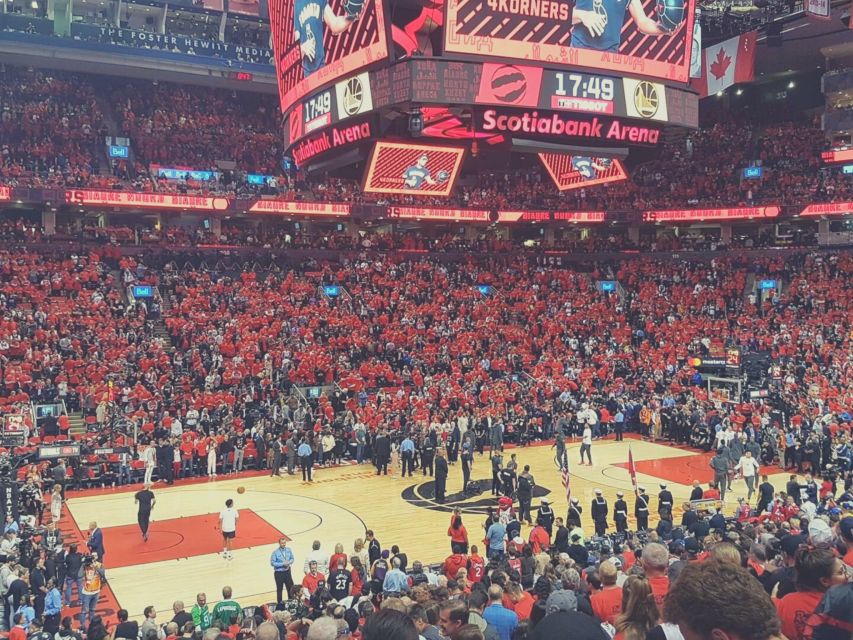 Toronto: Toronto Raptors NBA Game Ticket at Scotiabank Arena - Cashless arena prep: what to bring and what to avoid