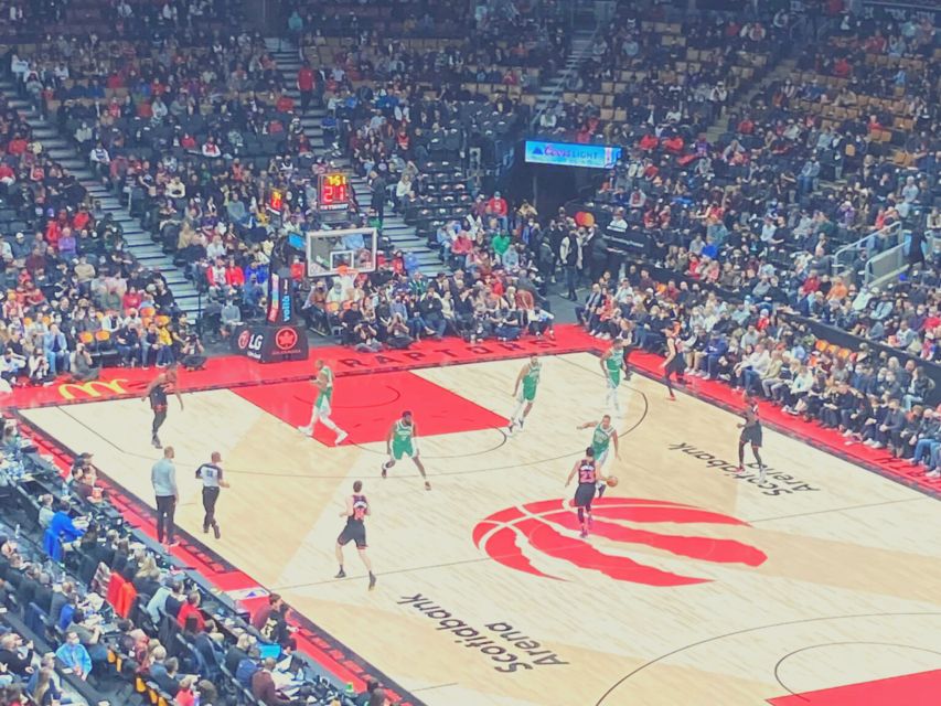 Toronto: Toronto Raptors NBA Game Ticket at Scotiabank Arena - Who this Raptors ticket is best for (and who should think twice)