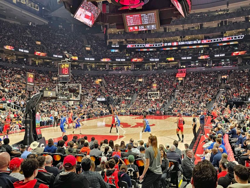 Toronto: Toronto Raptors NBA Game Ticket at Scotiabank Arena - Should you book this Raptors game ticket?
