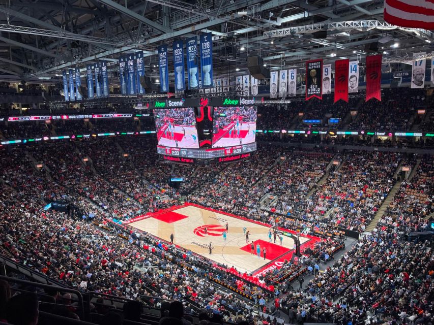 Toronto: Toronto Raptors NBA Game Ticket at Scotiabank Arena - What you’re really buying for $60: seat categories and value