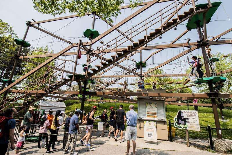 Toronto: Toronto Zoo Entry Ticket - Kids Zoo, Waterside Theatre, and Splash Island: the family payoff