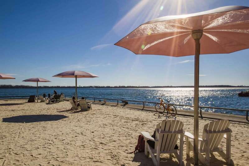 Toronto Waterfront and Islands Guided Bicycle Tour - Cycling Downtown on Bike Paths That Keep You Away From Car Stress