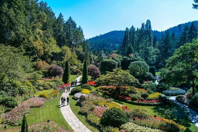 Tour of Butchart Gardens and Victoria from Vancouver - Butchart Gardens With a 2-Hour Ticket, What to Do First
