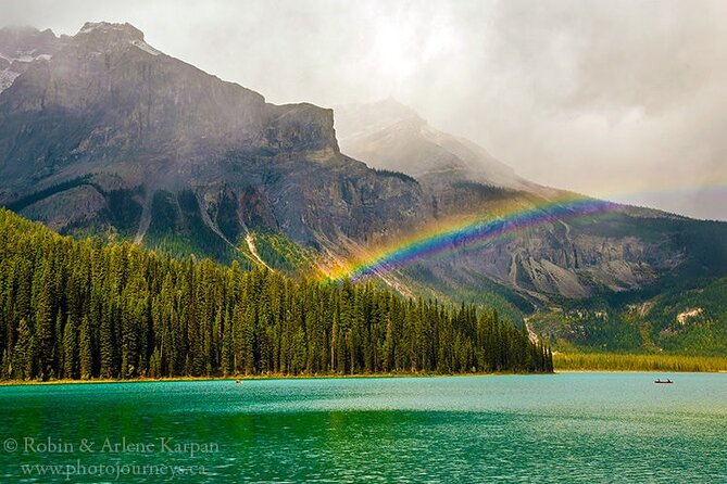 Tour of Yoho National Park See Canada's Second Highest Waterfall - Takakkaw Falls: a 373-meter drop with a short walk to the base