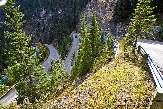 Tour of Yoho National Park See Canada's Second Highest Waterfall - Emerald Lake: turquoise color, 1.5 hours, and time to eat
