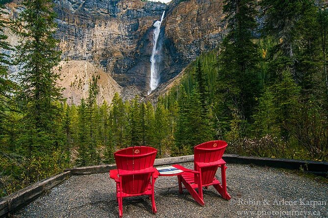 Tour of Yoho National Park See Canada's Second Highest Waterfall - Price and what you actually get for $141.62