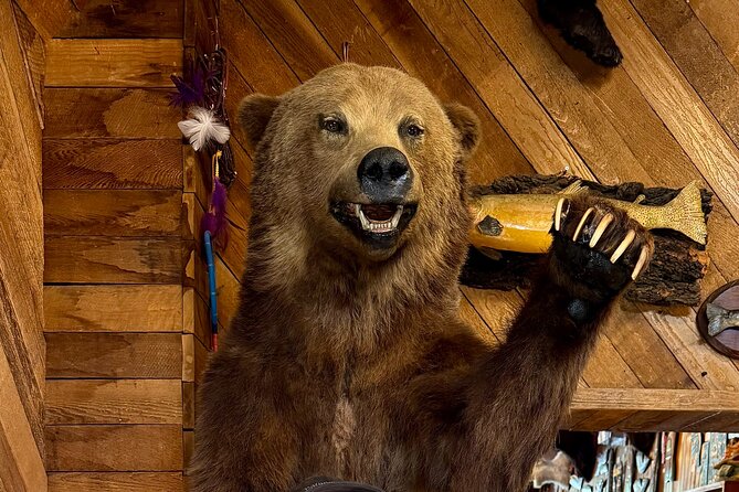 Town of Banff Highlights 2 Hour Walking Tour | Gratuity-Based - Banff Train Station and the story behind the architecture