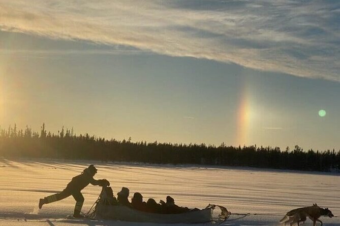 Traditional Dog Sledding Adventure in Yellowknife - Before your ride: the warm tent, hot drinks, and boot-off comfort