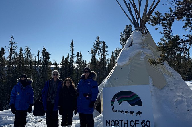 Traditional Dog Sledding Adventure in Yellowknife - The ride itself: about 25 minutes on the sled, weather permitting