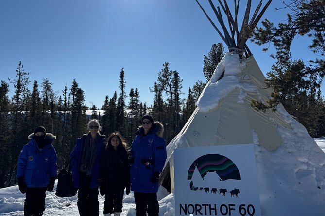 Traditional Dog Sledding Adventure in Yellowknife - The team behind the experience: Curtis, Kelly, Brian, and real care