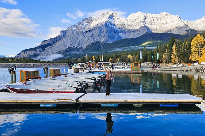 Transfer to Canmore & Banff: Yamnuska Wolfdog Sanctuary Tour - From Calgary pick-up to Canmore and Banff, the drive is part of the point