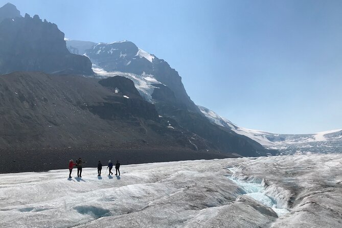 Tread Lightly Glacier Hikes - Athabasca Glacier in Jasper, done the calm way